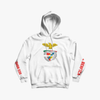 Benfica - Sweat-shirt com capuz - Branca