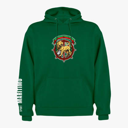 Maritimo - Sweat-shirt com capuz - Verde