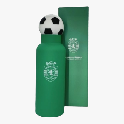 Sporting - Garrafa aço tampa bola