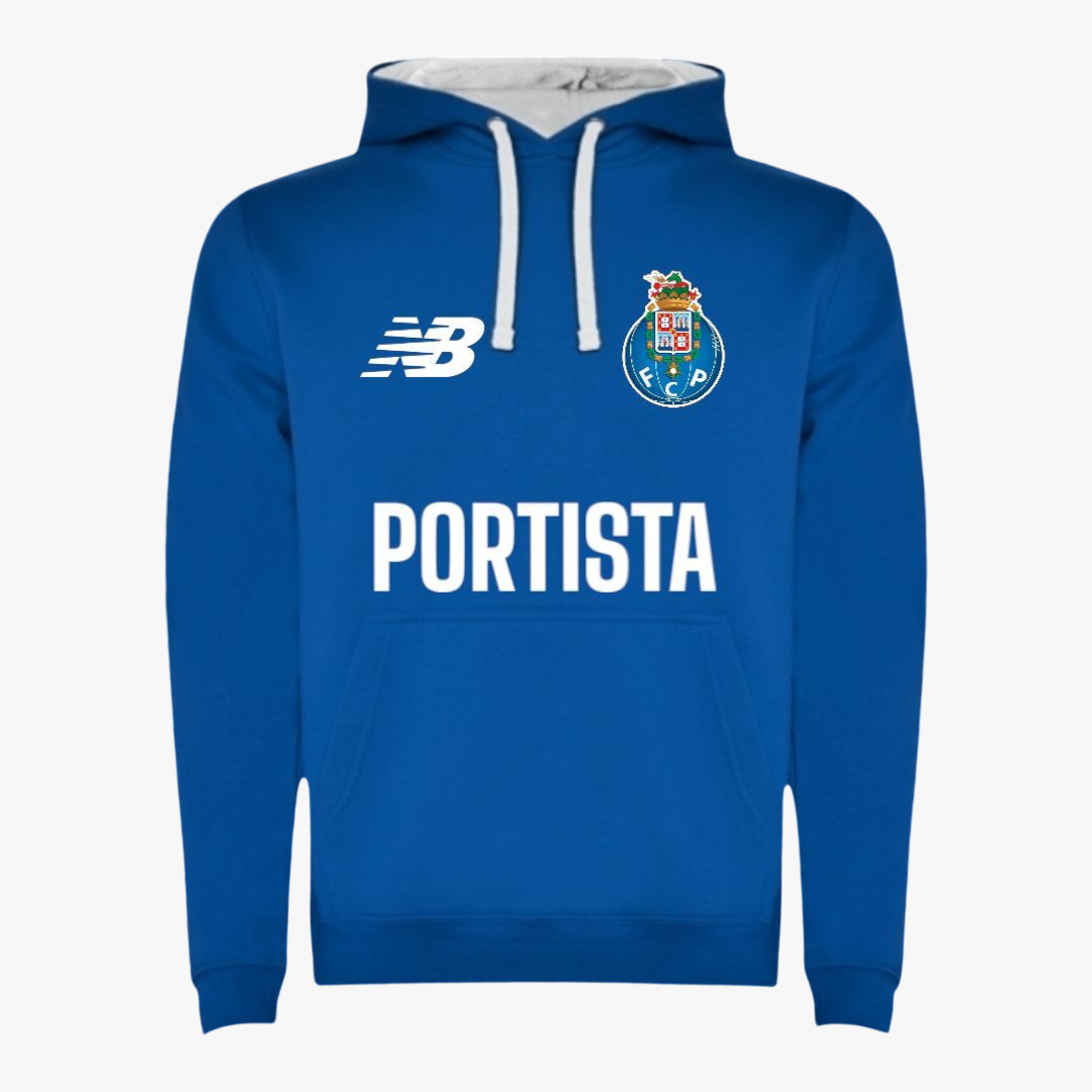Porto - Sweat-shirt com capuz - Azul
