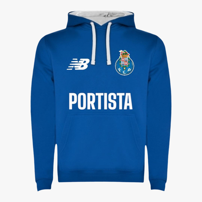 Porto - Sweat-shirt com capuz - Azul