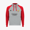 Benfica - Sweat-shirt com capuz - Vermelha/Cinza - REF 1058 - 5860