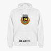 Rio Ave- Sweat-shirt com capuz - Branca