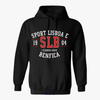 Benfica - Sweat-shirt com capuz - Preta