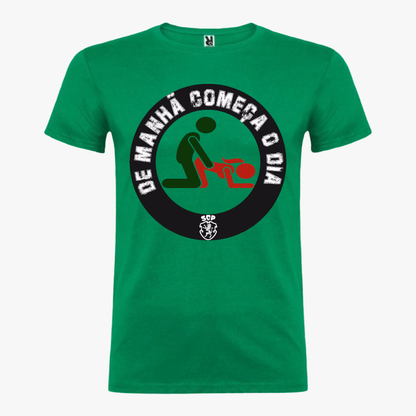 Sporting - T-shirt Verde