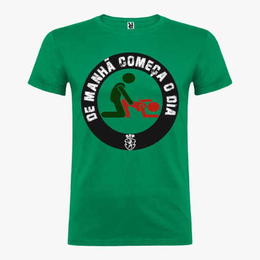 Sporting - T-shirt Verde