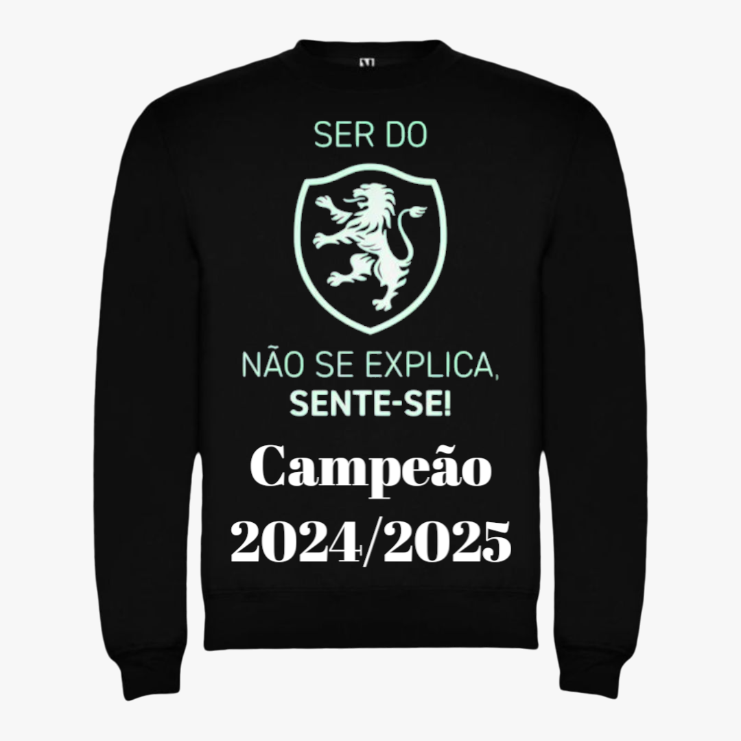 Sporting - Sweat-shirt - Preta