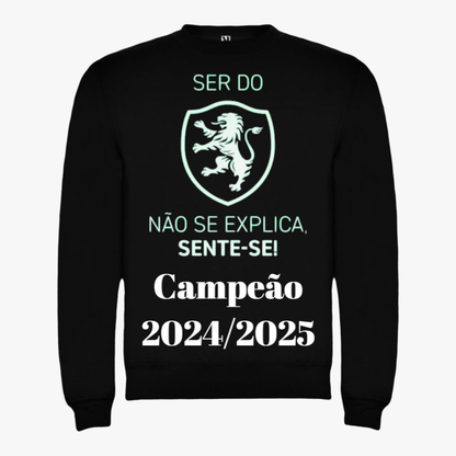 Sporting - Sweat-shirt - Preta