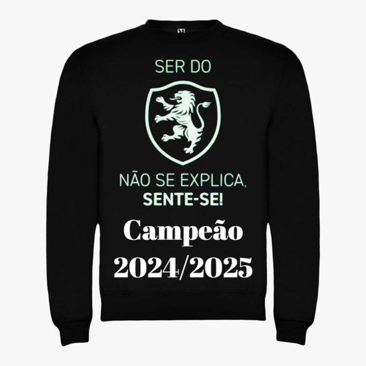 Sporting - Sweat-shirt - Preta