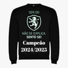 Sporting - Sweat-shirt - Preta
