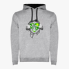 Sporting - Sweat-shirt com capuz - Cinza
