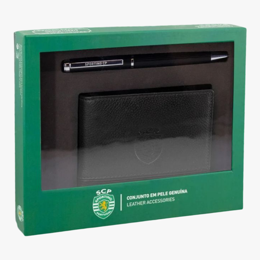 Sporting - Carteira + Caneta