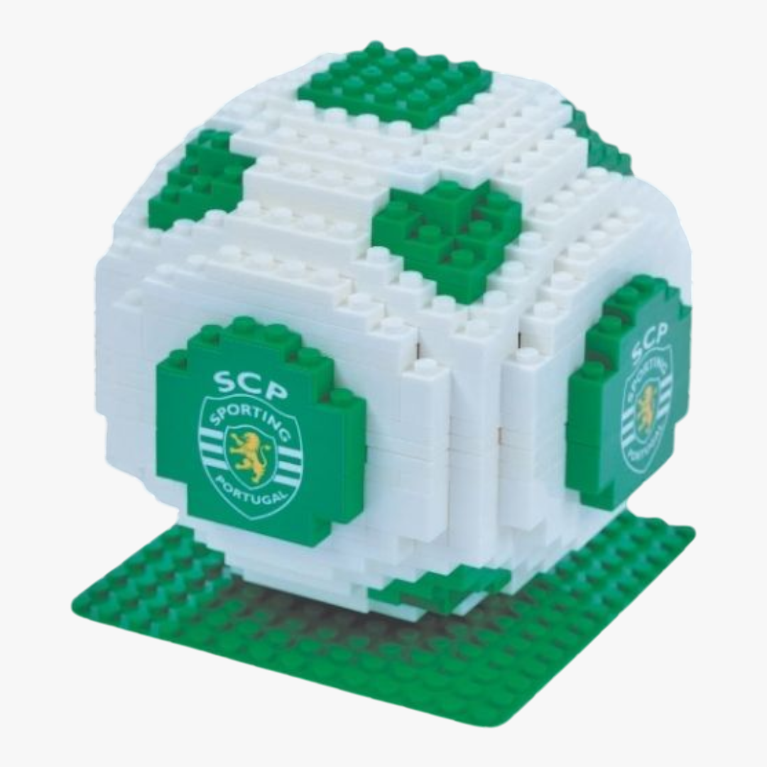 Sporting - Blocos de construção bola 327 peças
