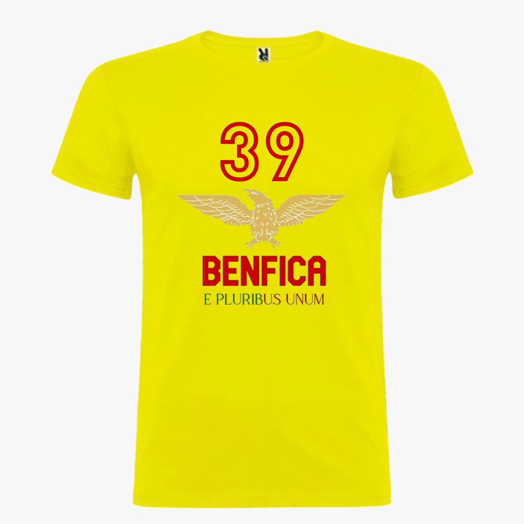 Benfica - T-shirt Amarela