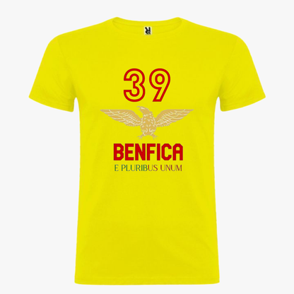 Benfica - T-shirt Amarela