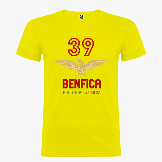 Benfica - T-shirt Amarela