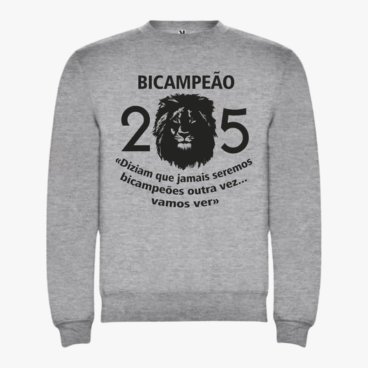 Sporting - Sweat-shirt - Cinza
