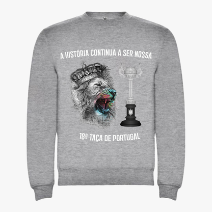 Sporting - Sweat-shirt - Cinza
