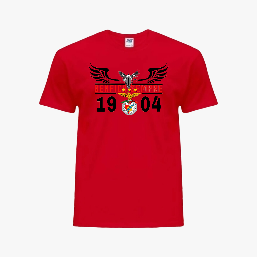 Benfica - T-shirt Vermelha