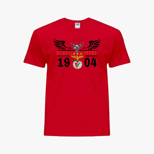 Benfica - T-shirt Vermelha