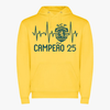 Sporting - Sweat-shirt com capuz - Amarela