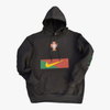Portugal - Sweat-shirt com capuz - Preta
