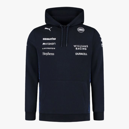 Williams Racing
Moletom com capuz da equipe PUMA 2025