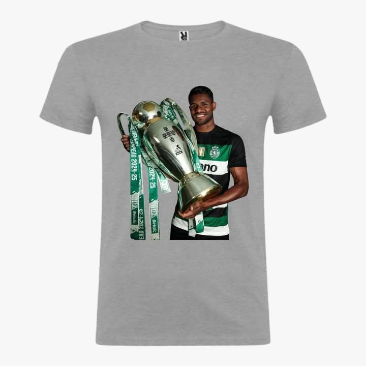 Sporting - T-shirt Cinza