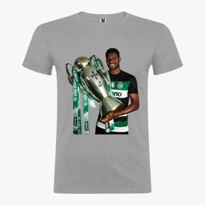 Sporting - T-shirt Cinza