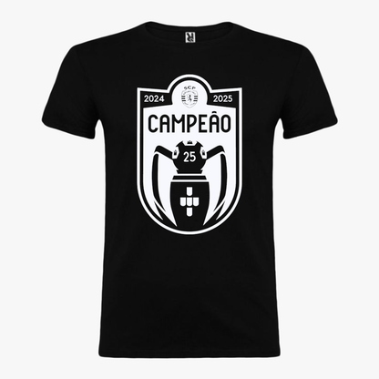 Sporting - T-shirt Preta