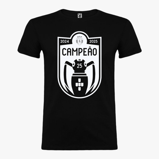Sporting - T-shirt Preta