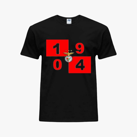 Benfica - T-shirt Preta