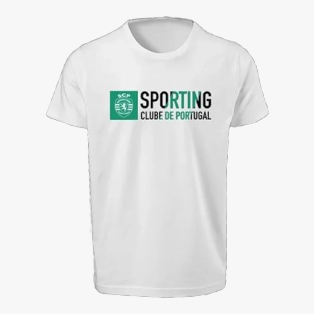 Sporting - T-shirt Branca