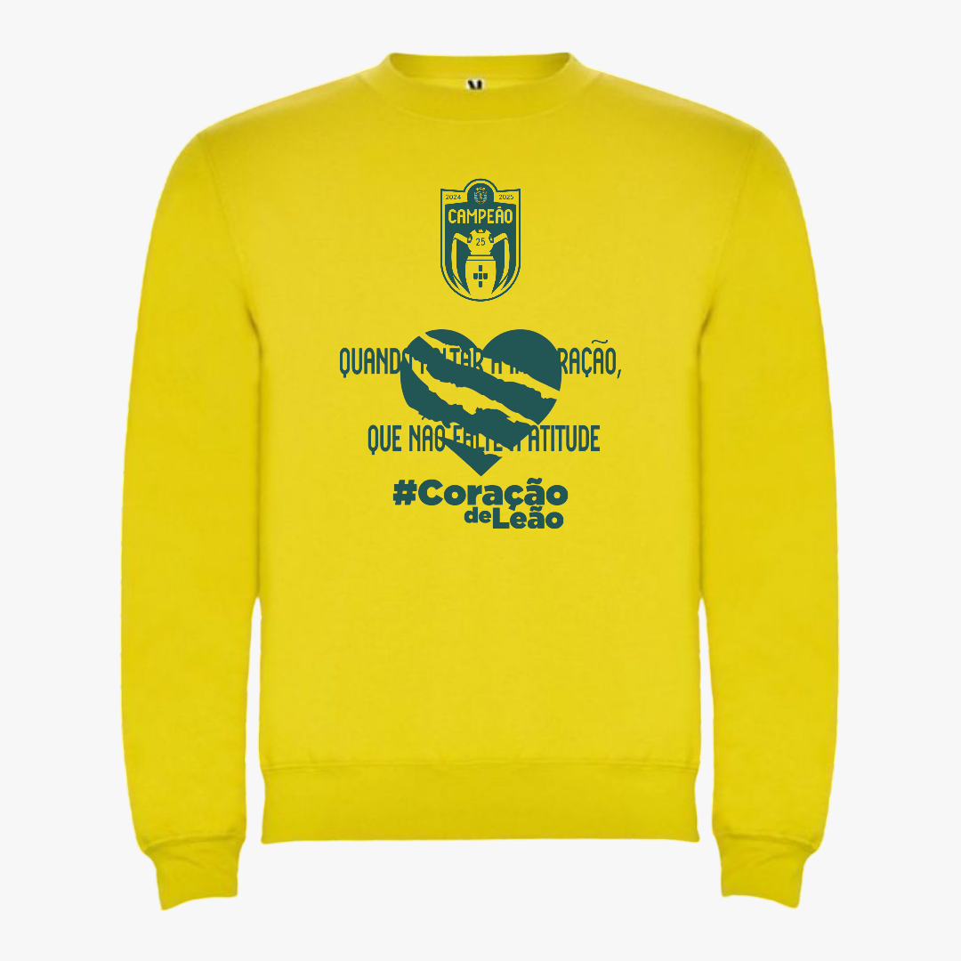 Sporting - Sweat-shirt - Amarela