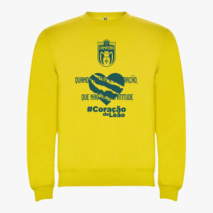 Sporting - Sweat-shirt - Amarela