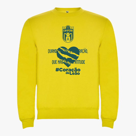 Sporting - Sweat-shirt - Amarela