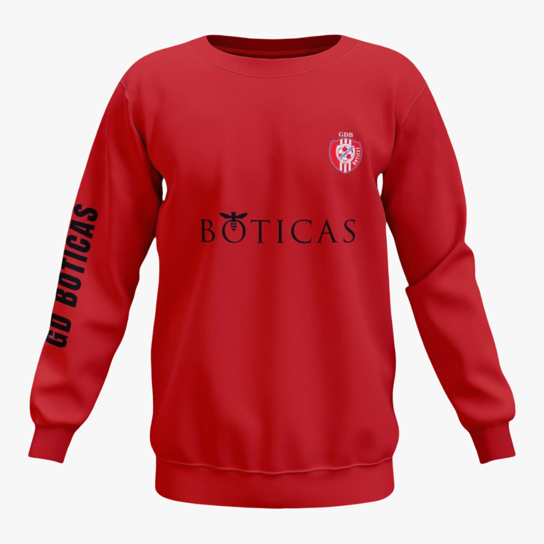 Boticas - Sweat-shirt - Vermelha