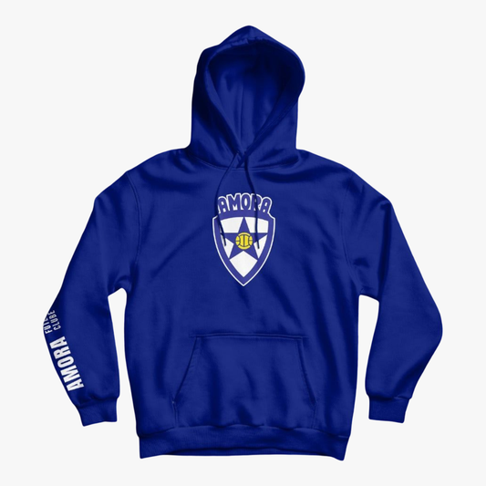 Amora - Sweat-shirt com capuz - Azul