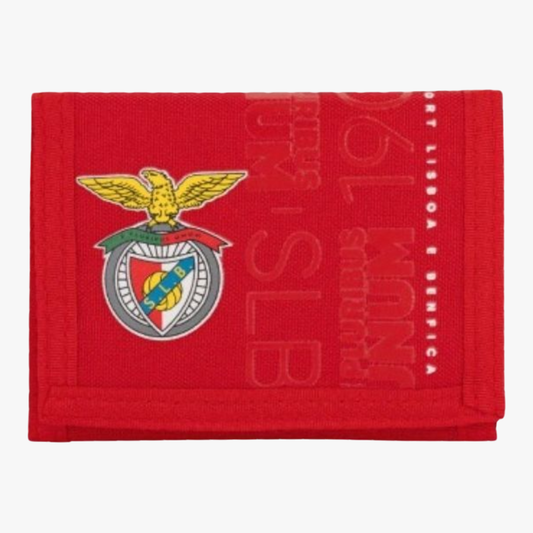 Benfica - Carteira com velcro