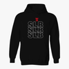 Benfica - Sweat-shirt com capuz - Preta