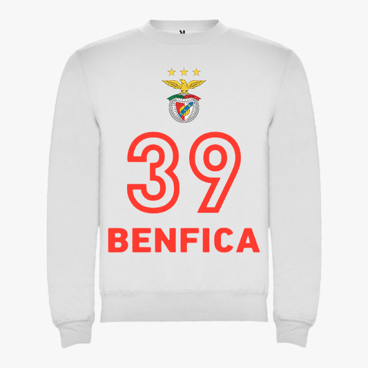 Benfica - Sweat-shirt - Branca