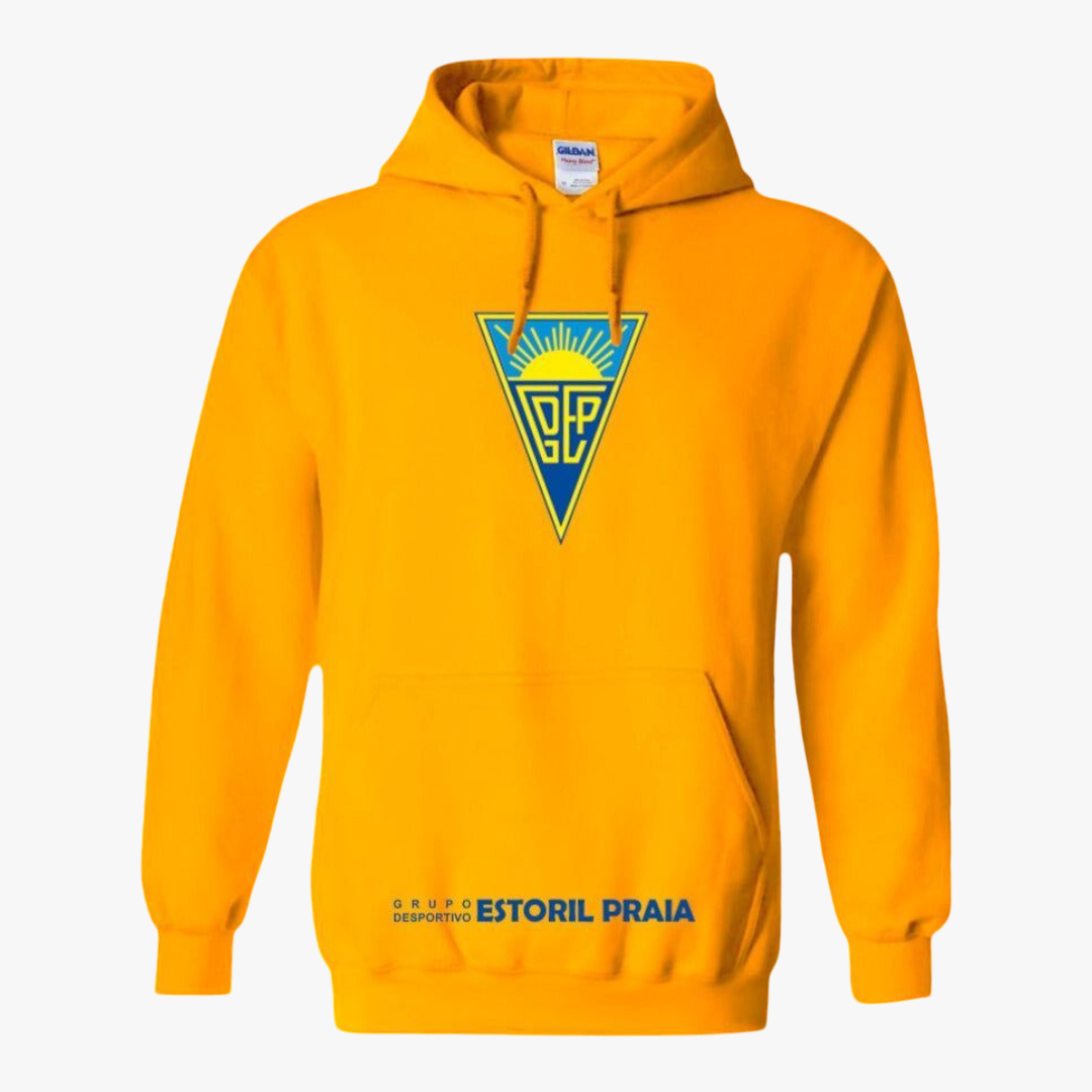 Estoril - Sweat-shirt com capuz - Amarela