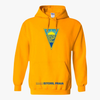 Estoril - Sweat-shirt com capuz - Amarela