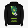 Sporting - Sweat-shirt com capuz - Preta