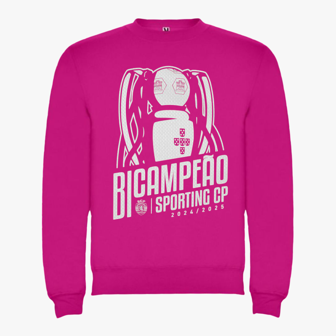 Sporting - Sweat-shirt - Rosa