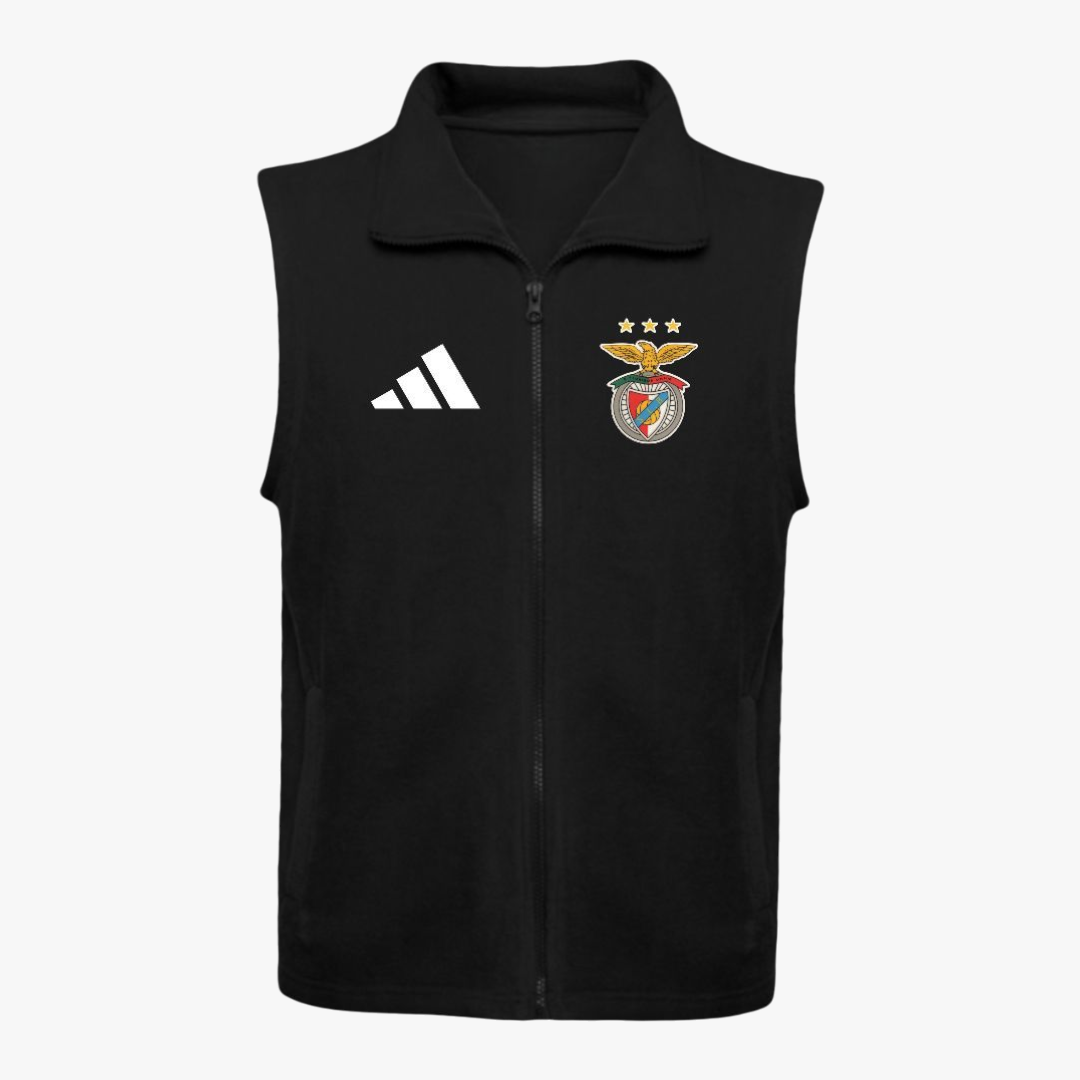 Benfica - Colete polar com gola alta - Ref. 1099 - 02