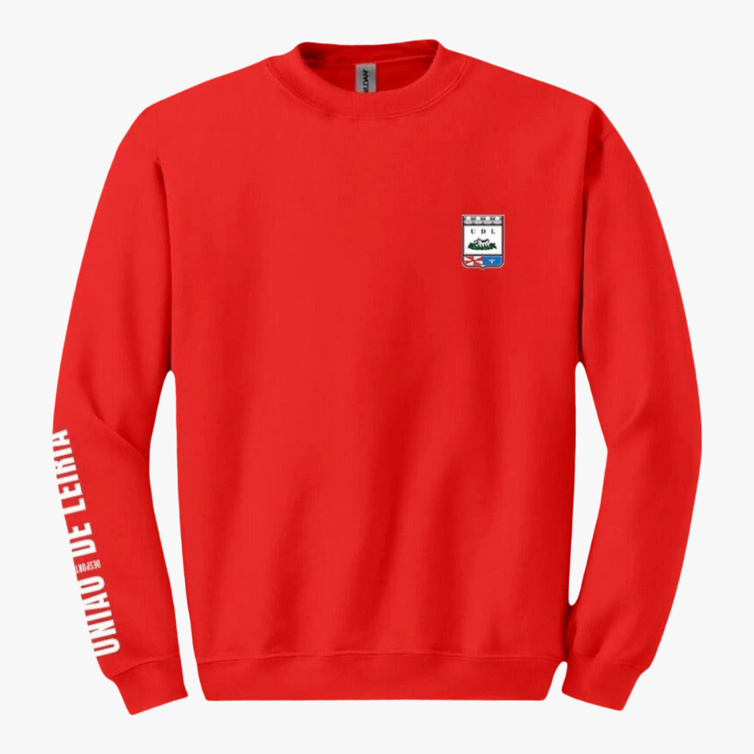 União de Leiria - Sweat-shirt - Vermelha