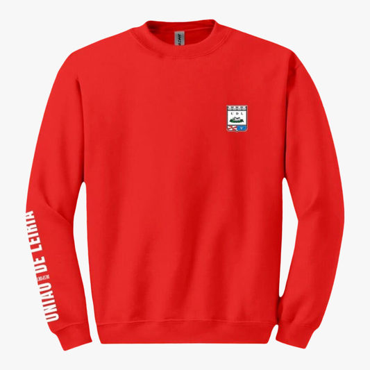 União de Leiria - Sweat-shirt - Vermelha