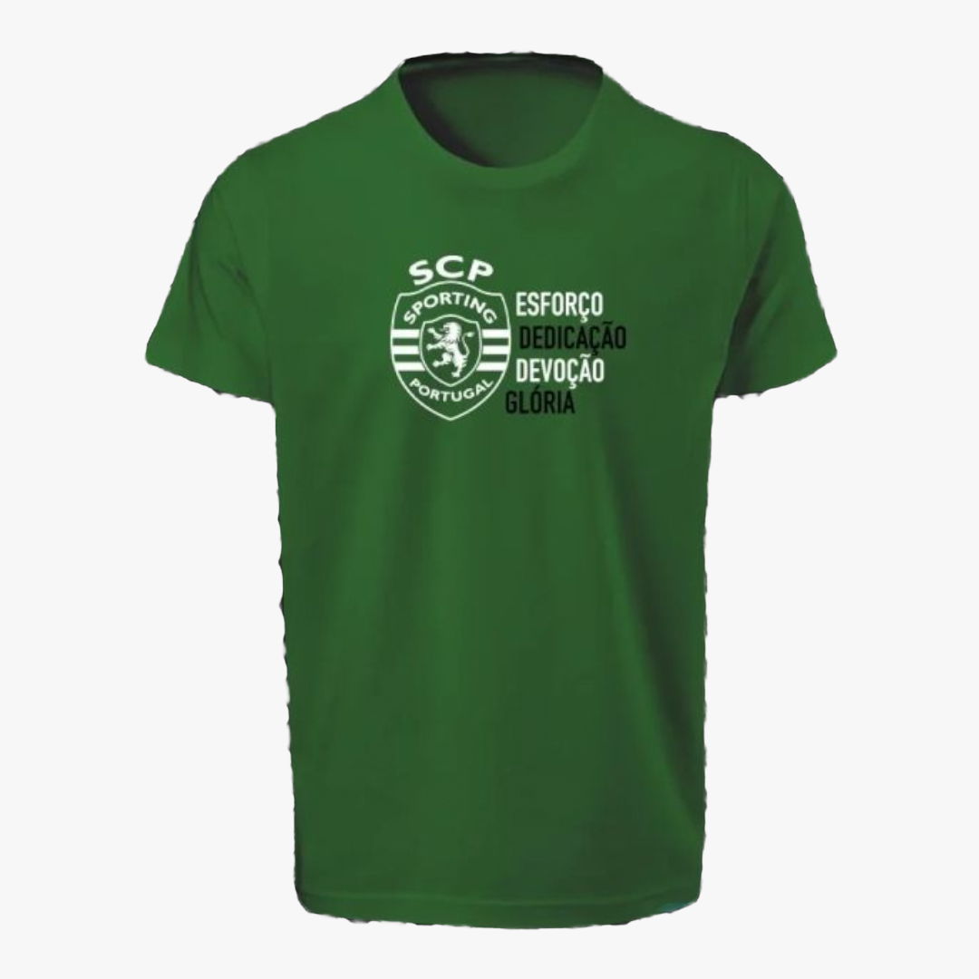 Sporting - T-shirt Verde