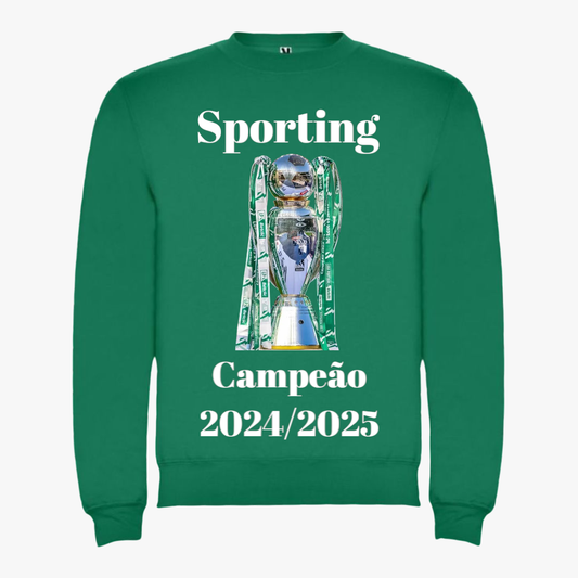 Sporting - Sweat-shirt - Verde